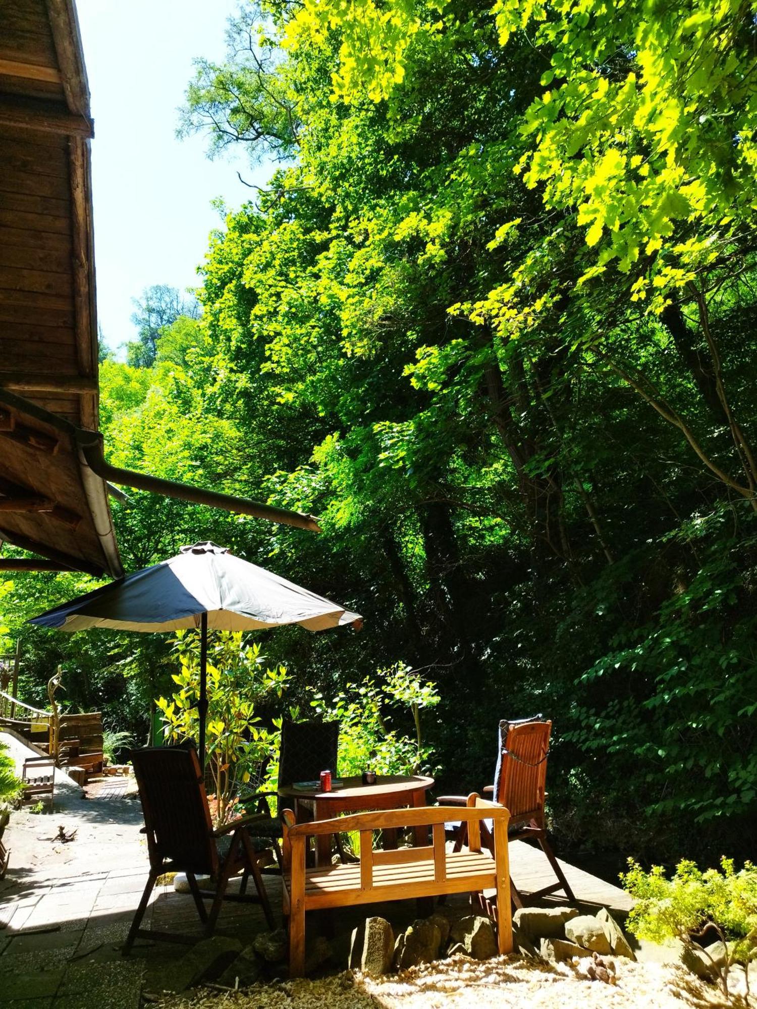 Schmoekermuehle Bed & Breakfast อันแดร์นาค ภายนอก รูปภาพ